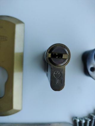 Cilindro Ezcurra puerta - 5 llaves