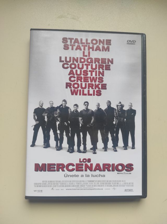 DVD Los Mercenarios (Español)