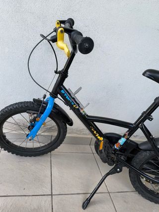 Bicicleta infantil 16" Btwin