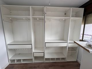 Armario ropero IKEA blanco
