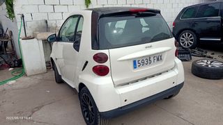 smart fortwo 2007