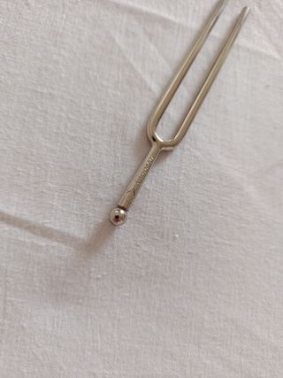 Diapasón 440 Hz - Instrumento musical