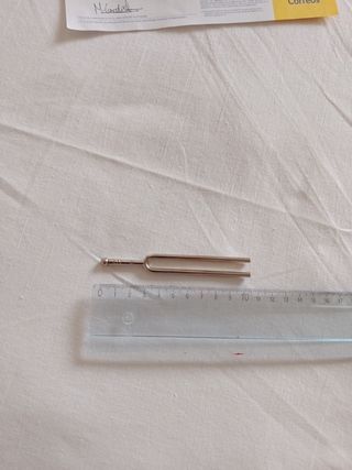 Diapasón 440 Hz - Instrumento musical