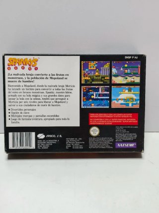 Spanky's Quest super nintendo snes