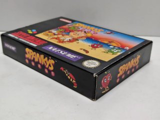 Spanky's Quest super nintendo snes