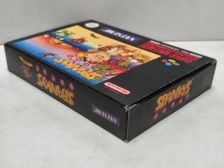 Spanky's Quest super nintendo snes