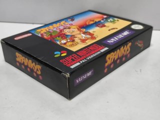 Spanky's Quest super nintendo snes