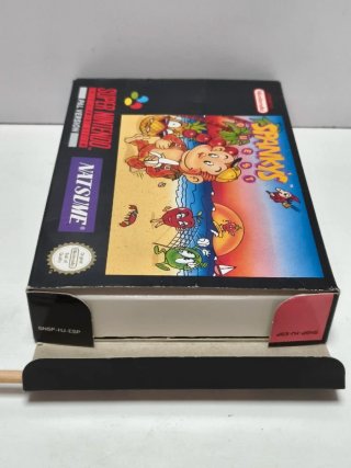Spanky's Quest super nintendo snes