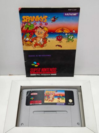 Spanky's Quest super nintendo snes