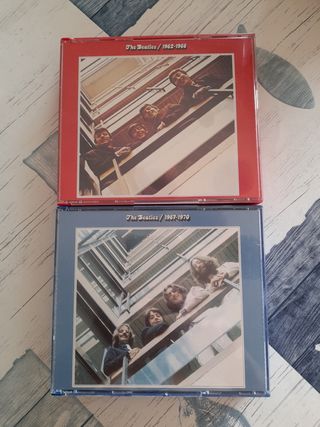 CDs The Beatles 1962-1970