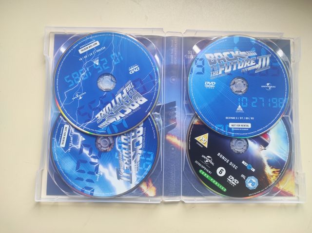 Regreso al Futuro - Trilogía DVD