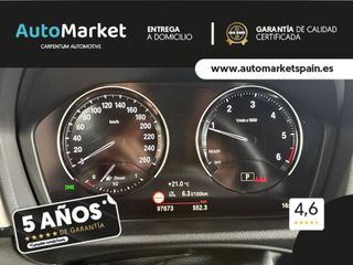 BMW X1 S DRIVE  18D AUT. 