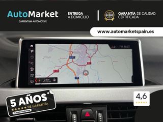 BMW X1 S DRIVE  18D AUT. 