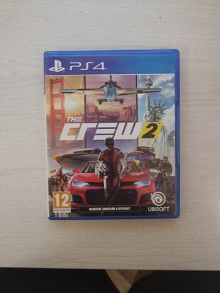PS4 (PlayStation 4) The Crew 2