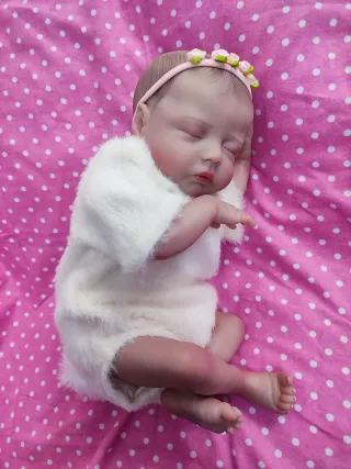 Muñeca realista bebé reborn
