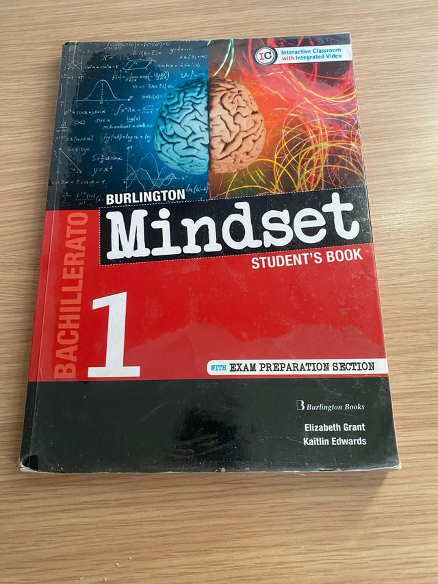 Mindset 1ºbachillerato Student
