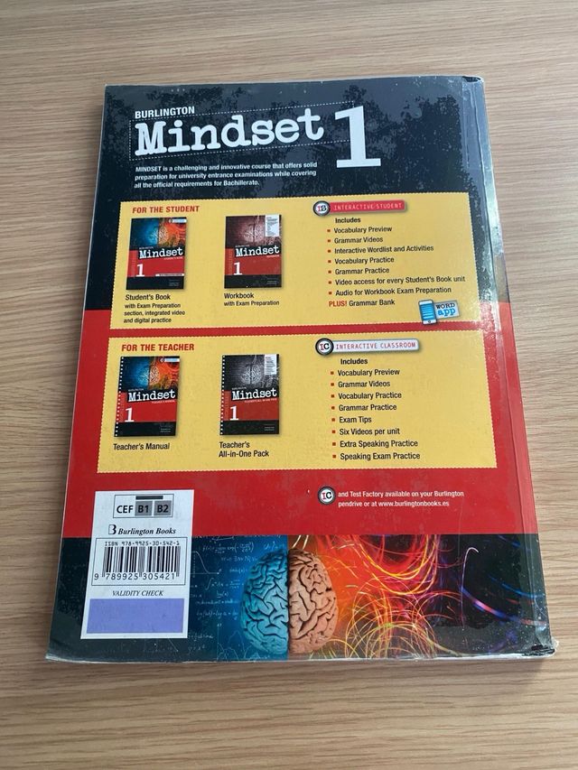Mindset 1ºbachillerato Student