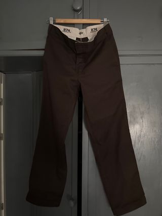 Dickies 874 Original Fit - marrón