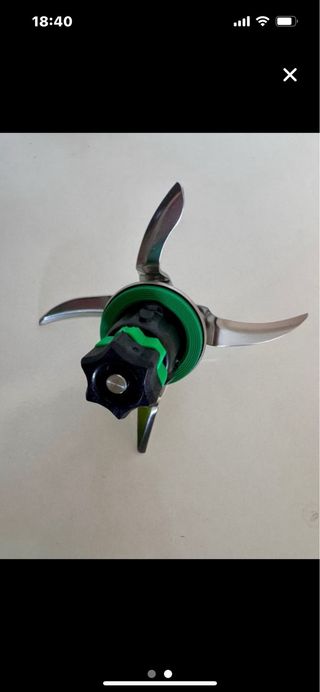 Cuchillas Thermomix TM6-TM7
