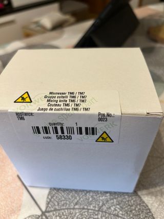 Cuchillas Thermomix TM6-TM7