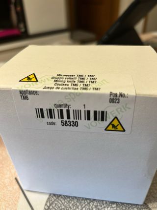 Cuchillas Thermomix TM6-TM7