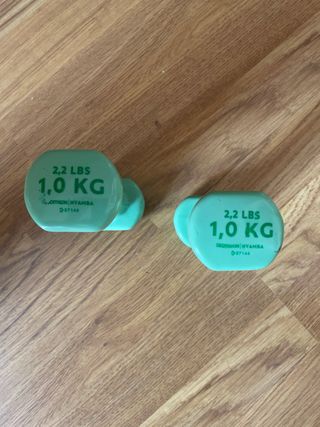 Mancuernas  - 2 unidades