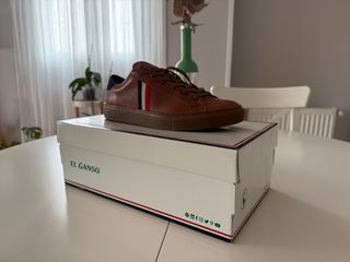 Zapatillas El Ganso marrón