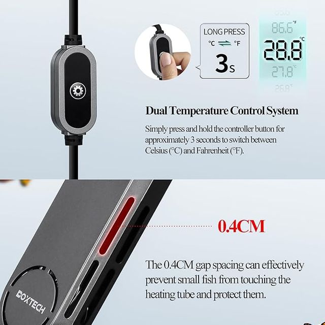 Calentador Acuario Boxtech 50W