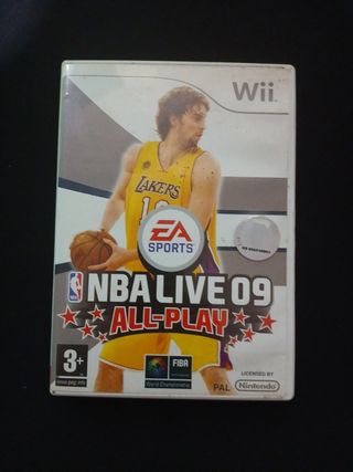 NBA Live 09 All-Play Wii