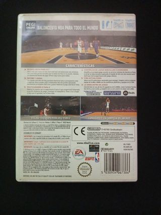 NBA Live 09 All-Play Wii