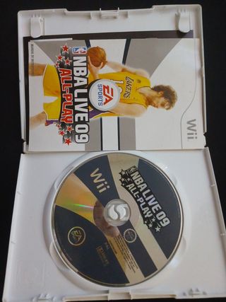 NBA Live 09 All-Play Wii