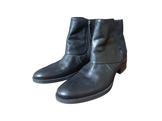 Botines Geox D Laceyin D84BFB Negros