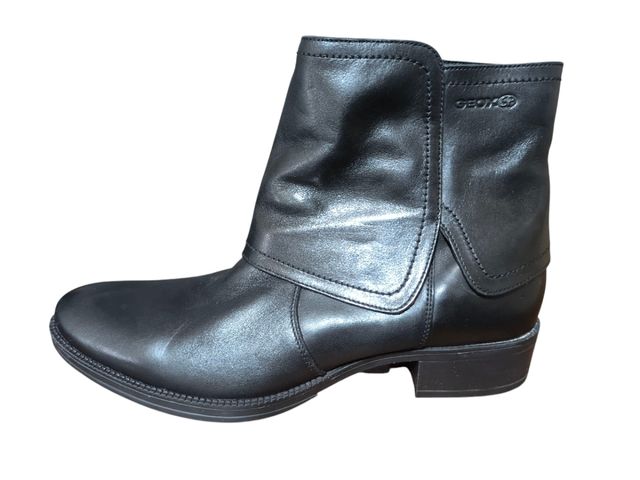 Botines Geox D Laceyin D84BFB Negros