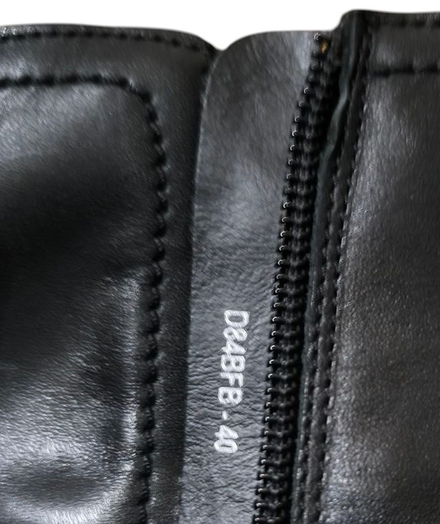 Botines Geox D Laceyin D84BFB Negros