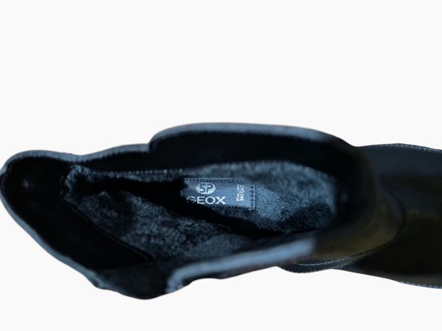 Botines Geox D Laceyin D84BFB Negros