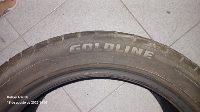 Neumático Goldline 225/45/R17 usado
