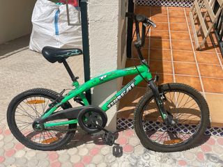 Bicicleta BMX niño 20" Verde