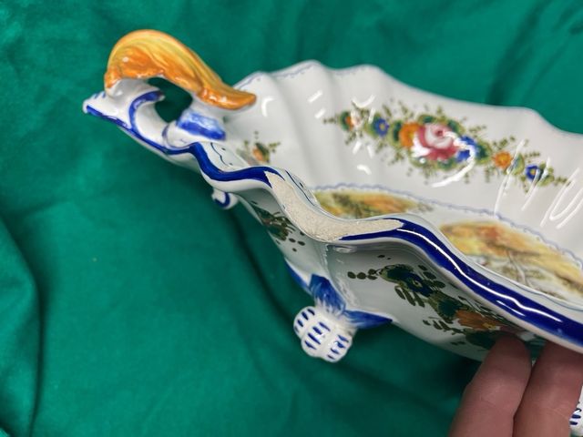 Centrotavola Deruta Ceramica