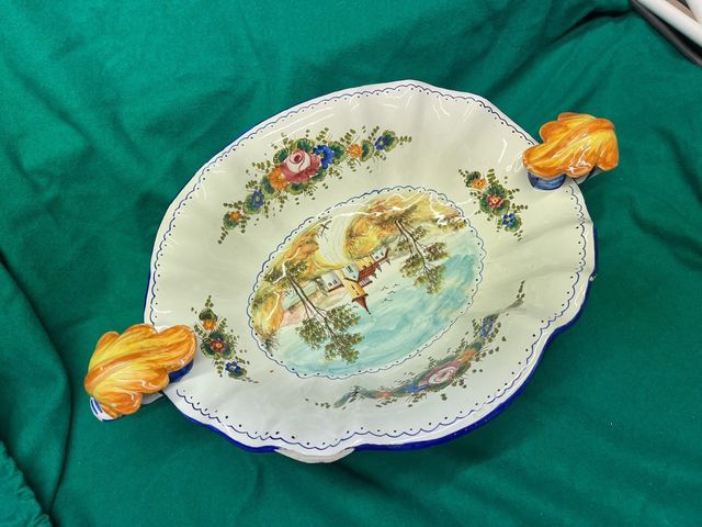 Centrotavola Deruta Ceramica