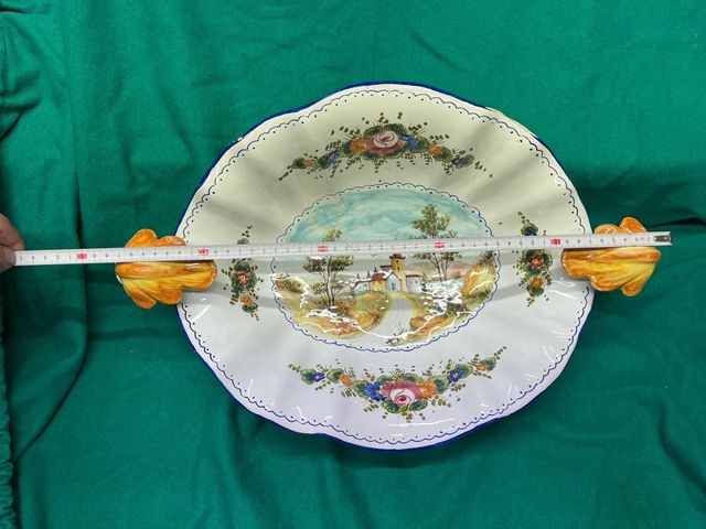 Centrotavola Deruta Ceramica