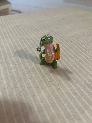 Figura cocodrilo Kinder años 90