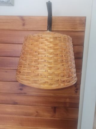 Cabecero cama madera maciza