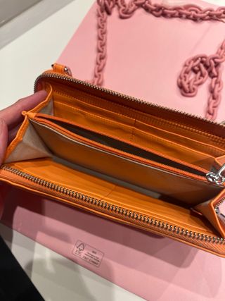 Billetero Tous - Naranja y Rosa