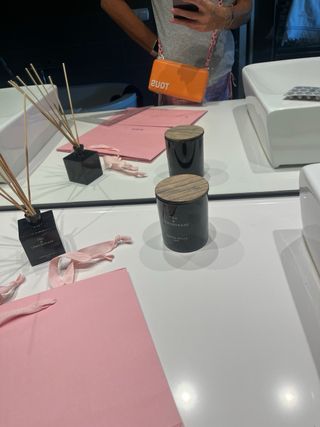 Billetero Tous - Naranja y Rosa