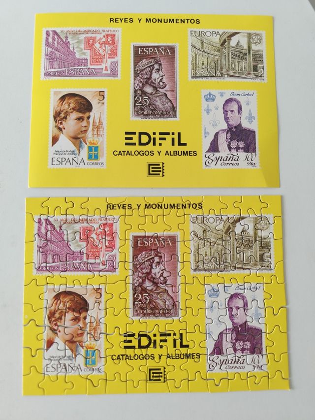Puzle  Filatélico EDIFIL