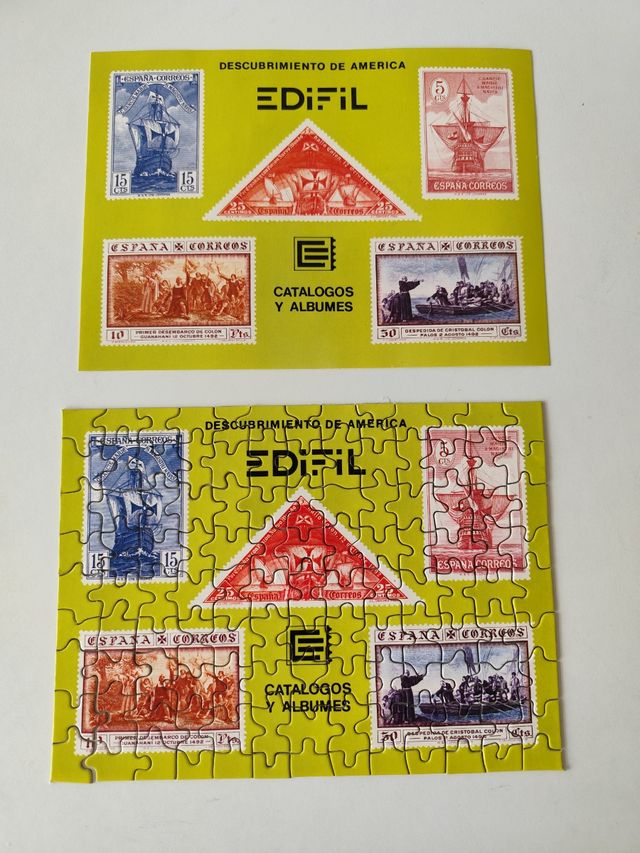 Puzle  Filatélico EDIFIL