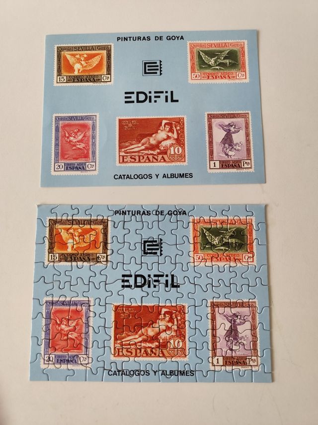 Puzle  Filatélico EDIFIL