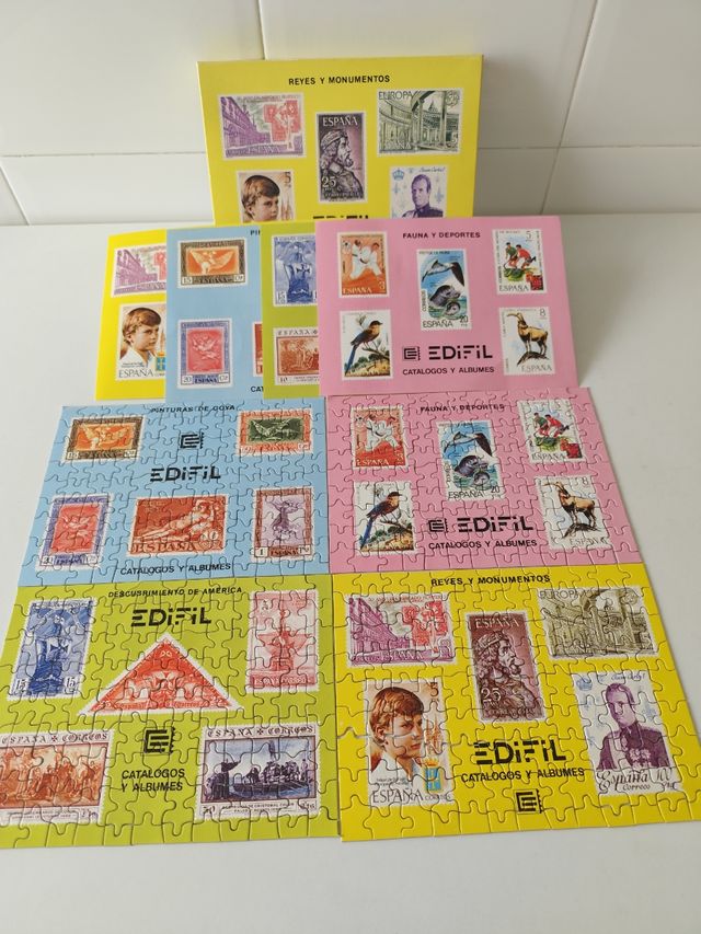Puzle  Filatélico EDIFIL