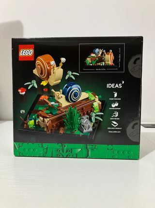 Lego Ideas 40788 - Lumache Amiche - Nuovo