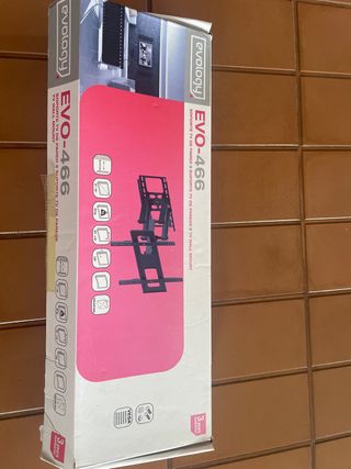 Soporte Pared EVO-466 - evology nunca utilizado 